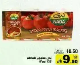 ندي معجون طماطم 135جم
