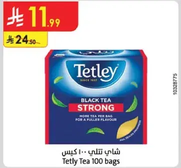 Tetley Tea 100 bags