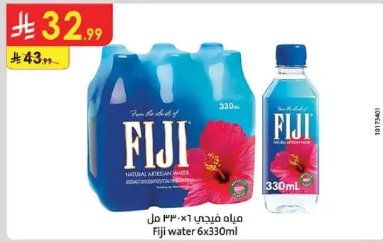 مياه فيجي 6×330 مل