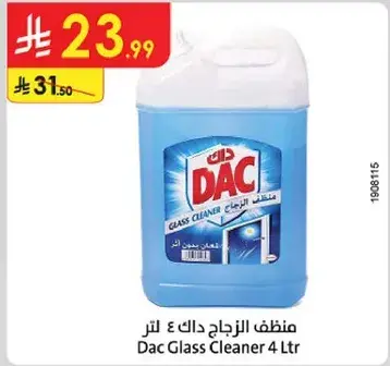 منظف الزجاج داك 4 لتر