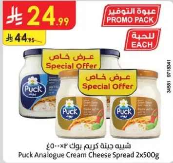 شبيه جبنه كريم باك 2x500 جرام