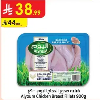 Alyoum Chicken Breast Fillets 900g