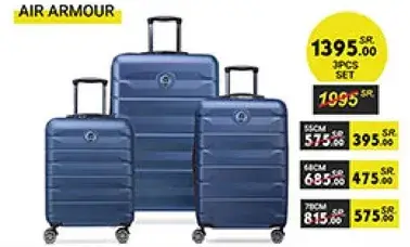 3-piece luggage set