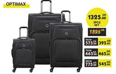 3-piece luggage set