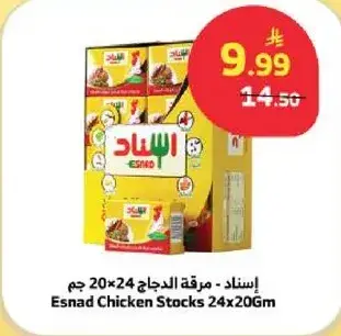Esnad Chicken Stocks 24x20Gm