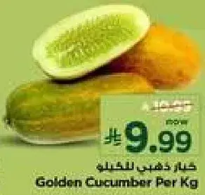خيار ذهبي للكيلو