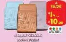 محفظه سيدات متنوعه.