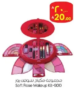 مجموعه مكياج سوت روز 9010