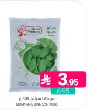 مونتانا سبانخ 400 غ