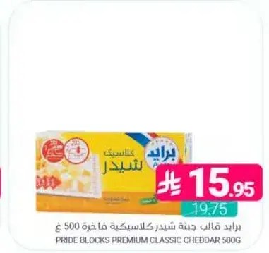 برايد قالب جبنه شيدر كلاسيكيه فاخره 500 ج