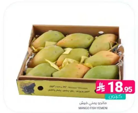 مانجو يمني فش