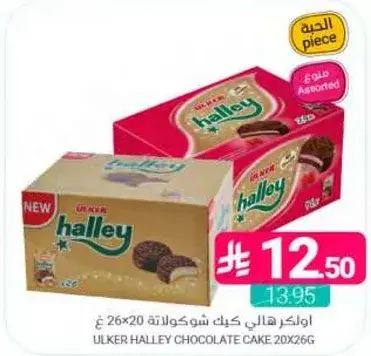 اوليكر هالي كيك شوكولاته 20X26 غ