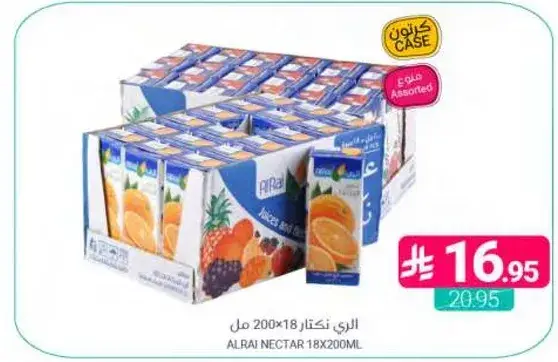 الري نكتار 200 مل x 18