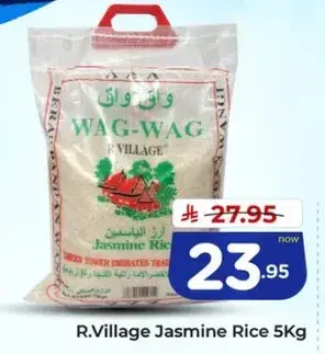 R.Village Jasmine Rice 5Kg