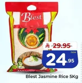 Blest Jasmine Rice 5Kg