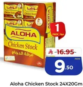 مرقه الدجاج الوها 24 × 20 جرام
