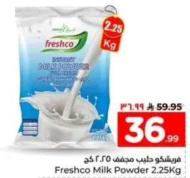 Freshco Milk Powder 2.25kg