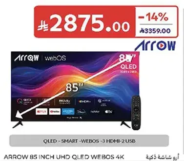 Arrow 85 inch QLED 4K TV