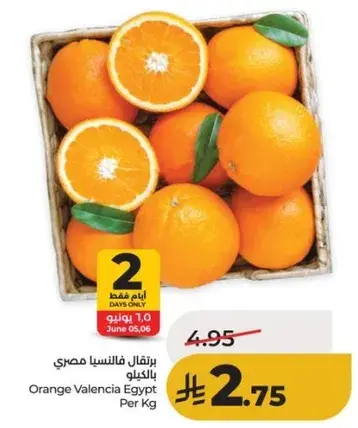 برتقال فالنسيا مصري بالكيلو