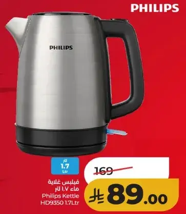 Philips Kettle, 1.7L
