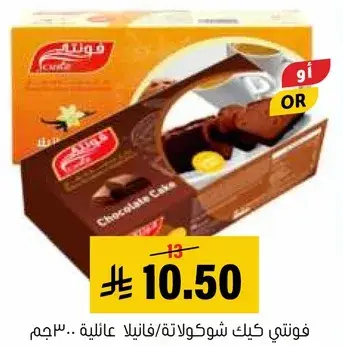 فوتني كيك شوكولاته 300 جم