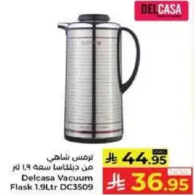 Delcasa Vacuum Flask 1.9L DC3509