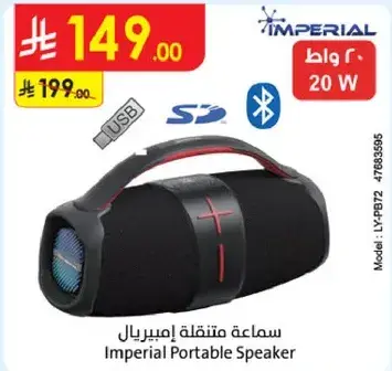 Imperial Portable Speaker