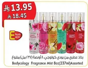 رذاذ عطري من بوديكولوجي 237 مل (متنوع)