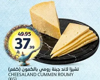 تشيزالاند جبنه رومي بالكمون (كغم)