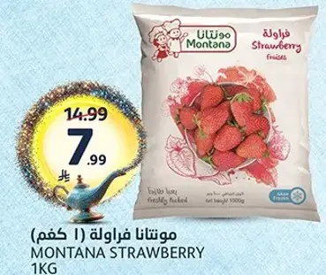 فراوله مونتانا (1 كغم)