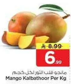 مانجو قلب الثور لكل كجم