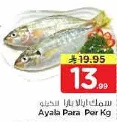 سمك ايا لا بارا لكل كجم