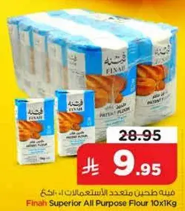 فينه دقيق متعدد الاستخدامات 10x1 كجم