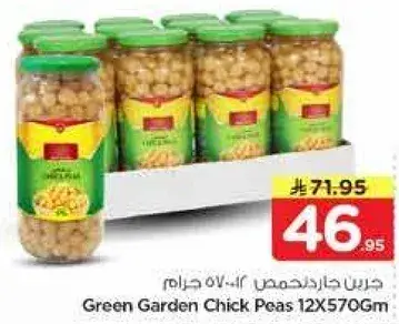 جرين جاردن حمص 12×570 جرام