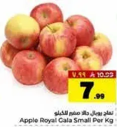 تفاح رويال جالا صغير للكilo