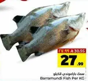 سمك باراموندي للكغلو