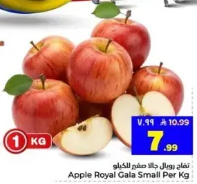تفاح رويال جالا صغير للكيلو