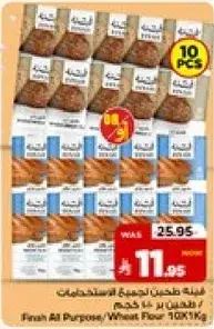 فينا دقيق متعدد الاستخدامات 10×1 كجم