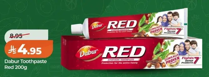 Dabur Toothpaste Red 200g