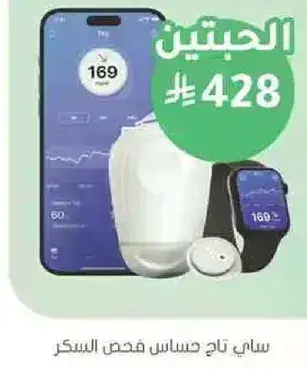 Sugar level monitoring device.