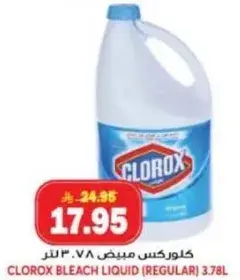كلوركس مبيض سايل 3.78 لتر