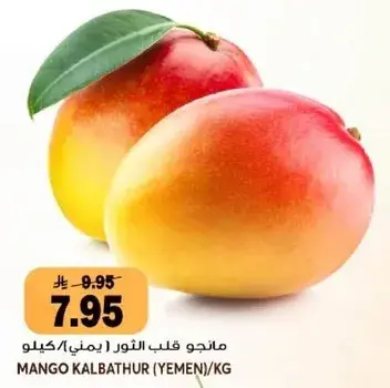 مانجو قلب الثور (يمني)/كيلو