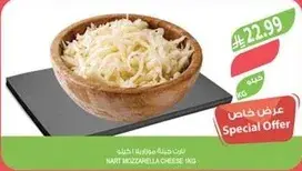 Nart mozzarella cheese 1kg