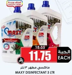 ماكسي مطهر 3 لتر
