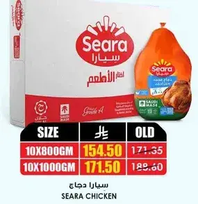 سيارا دجاج