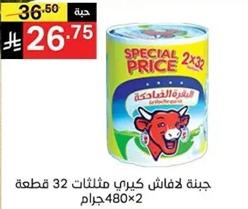 جبنه لافارج كيري 480 جرام × 2