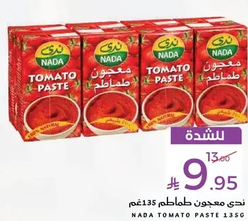 ندي معجون طماطم 135 غم