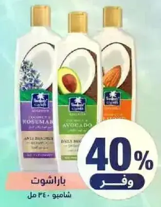 بارموليڤ شامبو بالافوكادو واكليل الجبل.