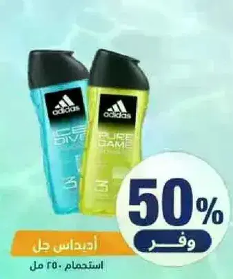 اديداس شاور جل، 250 مل.