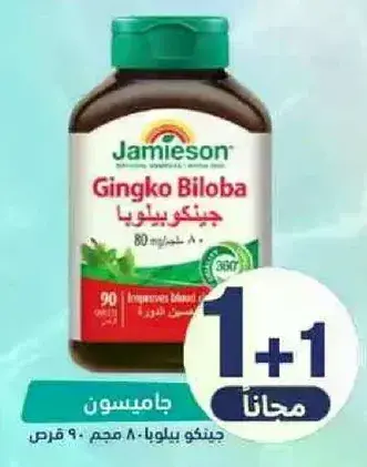 مكمل جنكو بيلوبا، 90 قرص.